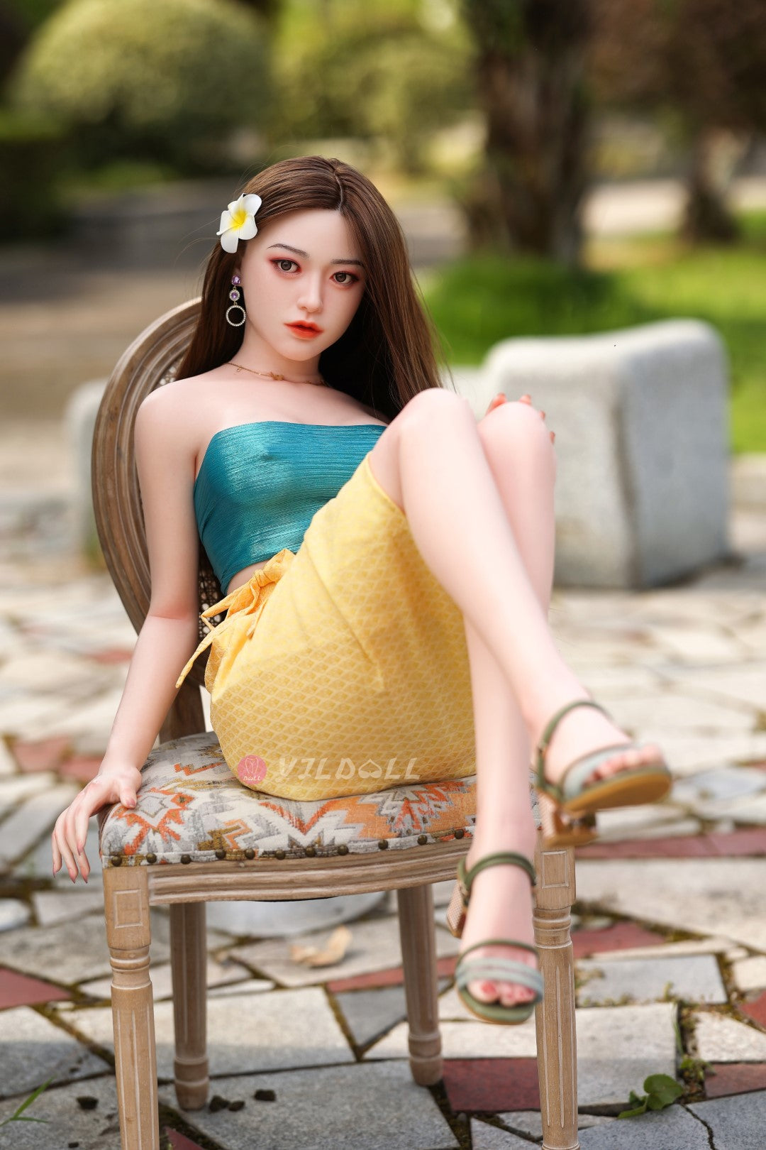 Chiyo sexpuppe (YJL Doll 160cm D-cup #810 Silikon)