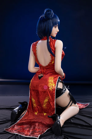 Deepali sexpuppe (YJL Doll 163 cm f-cup #801 Silikon)