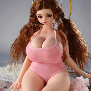 Sakura Ruri sexpuppe (YJL Doll 60 cm n-cup #001 Silikon)