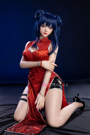 Deepali sexpuppe (YJL Doll 163 cm f-cup #801 Silikon)