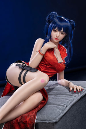 Deepali sexpuppe (YJL Doll 163 cm f-cup #801 Silikon)
