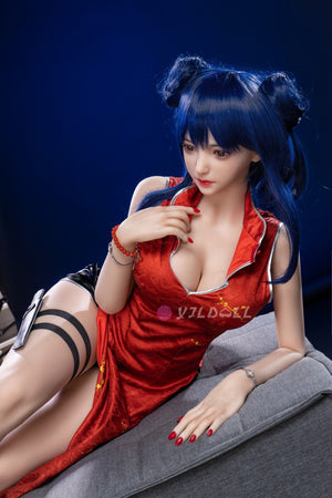 Deepali sexpuppe (YJL Doll 163 cm f-cup #801 Silikon)