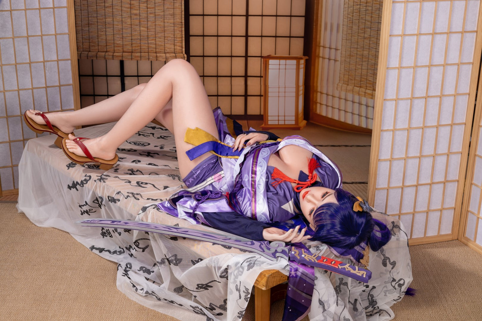 Farida sexpuppe (YJL Doll 163cm F-cup #803 Silikon)