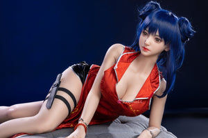 Deepali sexpuppe (YJL Doll 163 cm f-cup #801 Silikon)