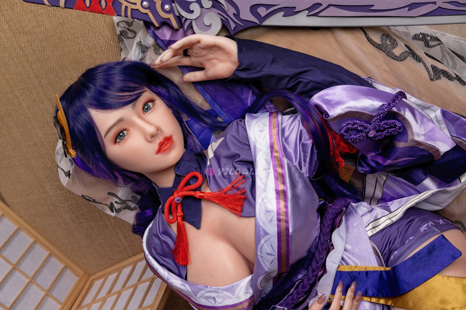 Farida sexpuppe (YJL Doll 163cm F-cup #803 Silikon)