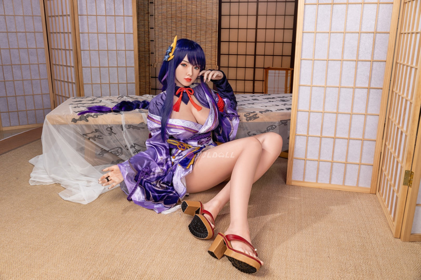 Farida sexpuppe (YJL Doll 163cm F-cup #803 Silikon)