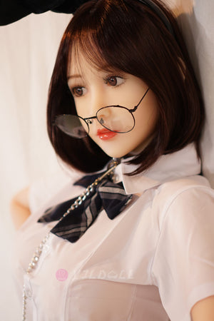 Sasa sexpuppe (YJL Doll 156 cm f-cup Silikon)