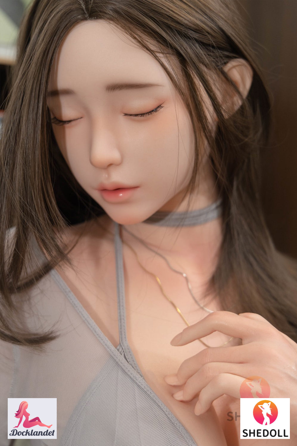 Schlafende Cheryl sexpuppe (SHEDOLL 165cm E-cup #SH101 2.0 Silikon)