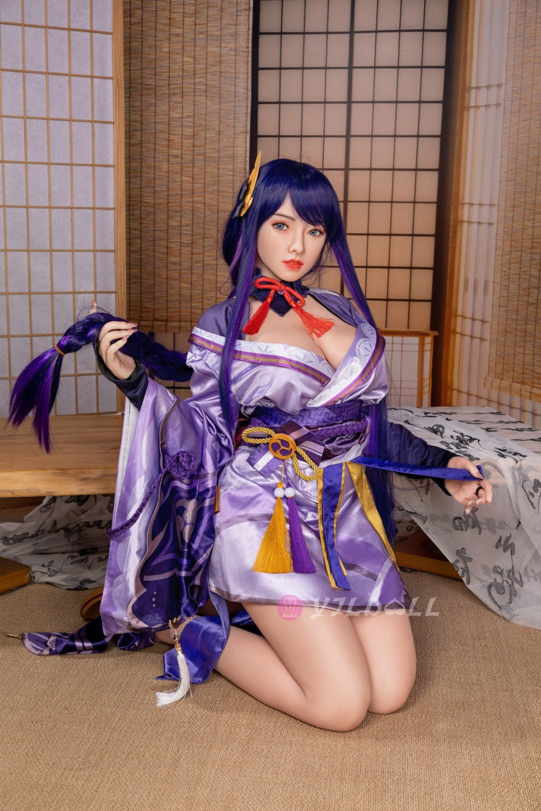 Farida sexpuppe (YJL Doll 163cm F-cup #803 Silikon)