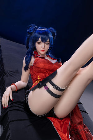 Deepali sexpuppe (YJL Doll 163 cm f-cup #801 Silikon)
