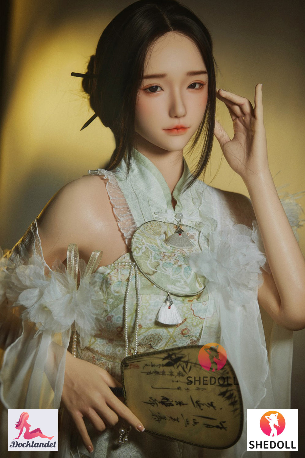 Charlene sexpuppe (SHEDOLL 158cm C-cup #SH123 2.0 Silikon)