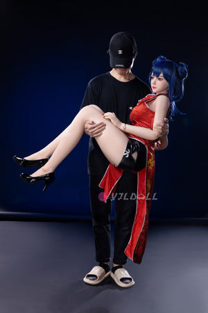 Deepali sexpuppe (YJL Doll 163 cm f-cup #801 Silikon)