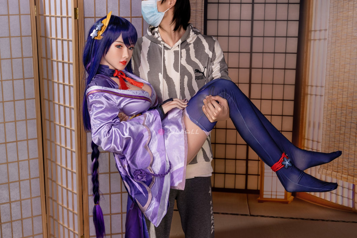 Farida sexpuppe (YJL Doll 163cm F-cup #803 Silikon)