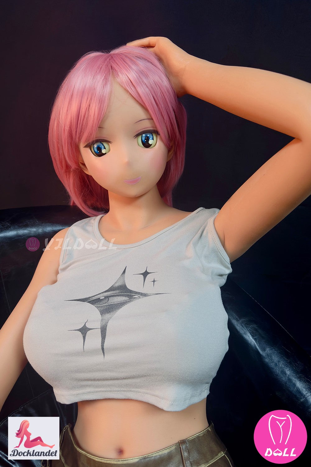 „HÄSSLICHE PUPPE“ Chika sexpuppe (YJL Doll 168cm E-cup Silikon)