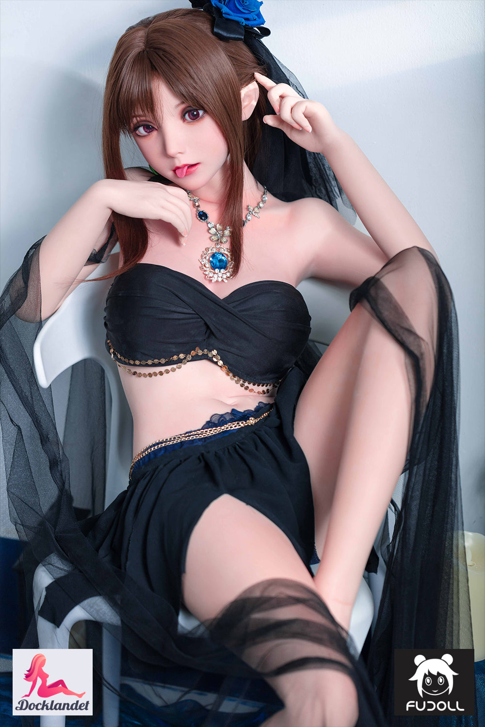 Cece sexpuppe (FUDoll 148cm D-cup #J011 Silikon)