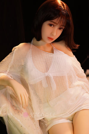 Sasa sexpuppe (YJL Doll 156 cm f-cup Silikon)