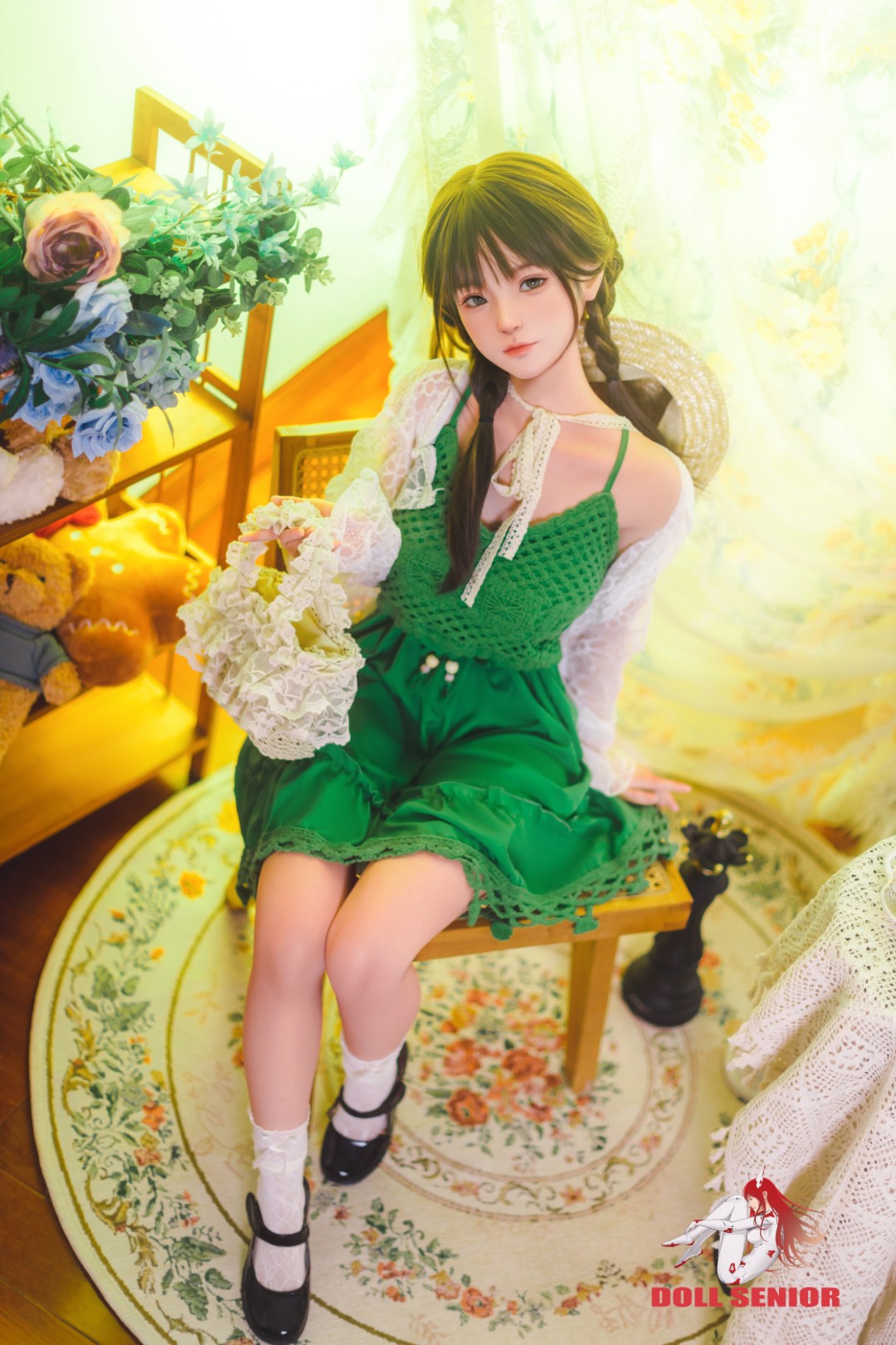 Miye sexpuppe (Puppe Senior 148cm D-cup #19 Silikon)