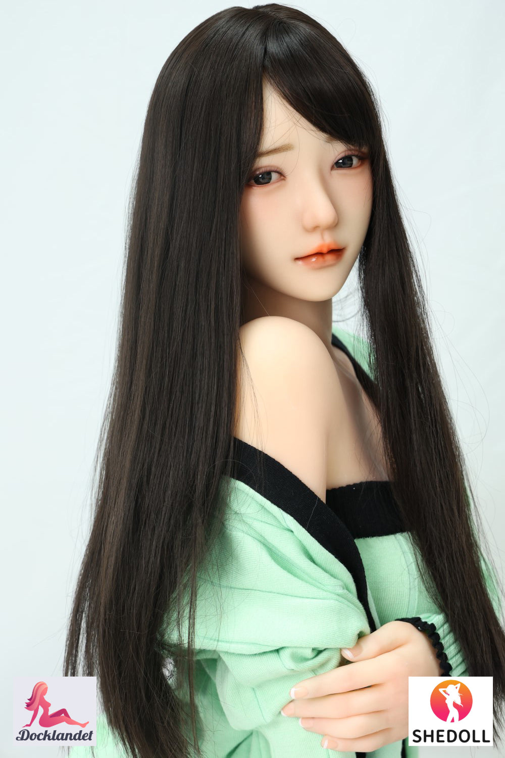 Charlene Sex doll (SHEDOLL 158cm c-cup #Sh017 TPE+silicone)