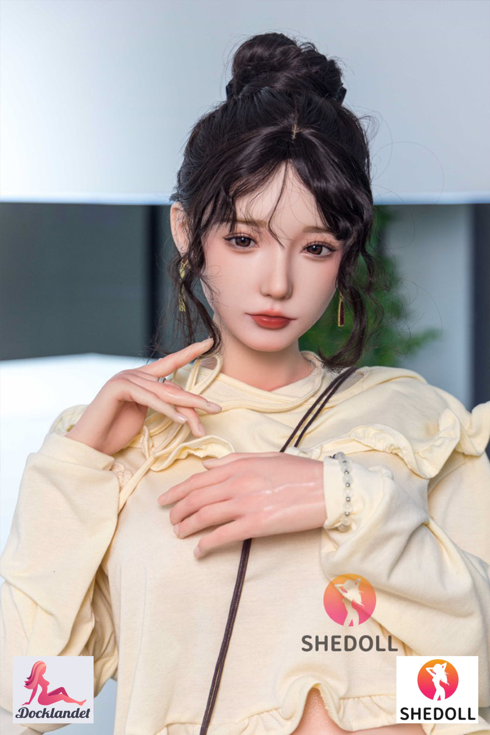Ouch Sex doll (SHEDOLL 158cm C-cup #SH047 2.0 silicone)