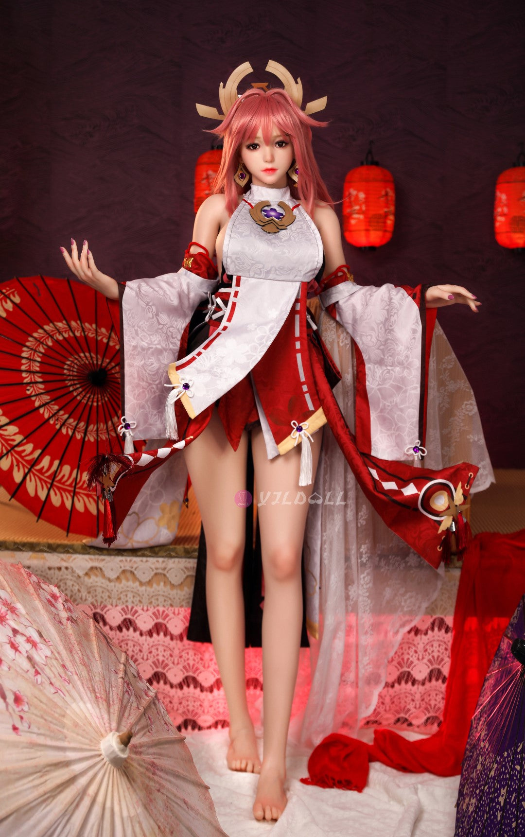 Eun sexpuppe (YJL Doll 163cm F-cup #801 Silikon)