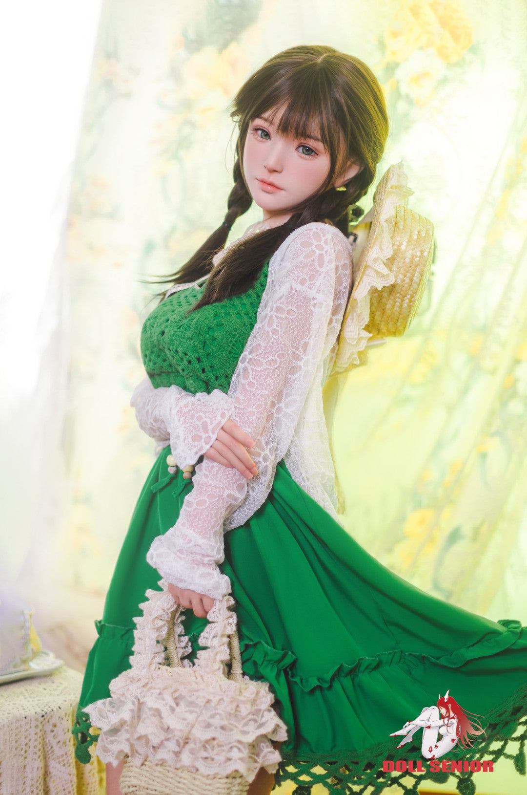 Miye sexpuppe (Puppe Senior 148cm D-cup #19 Silikon)