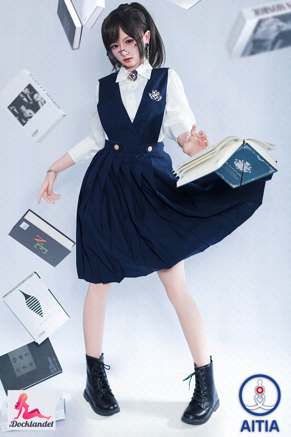 Platycodon sexpuppe (AITIA Puppe 162cm C-cup 2,2U Silizium)