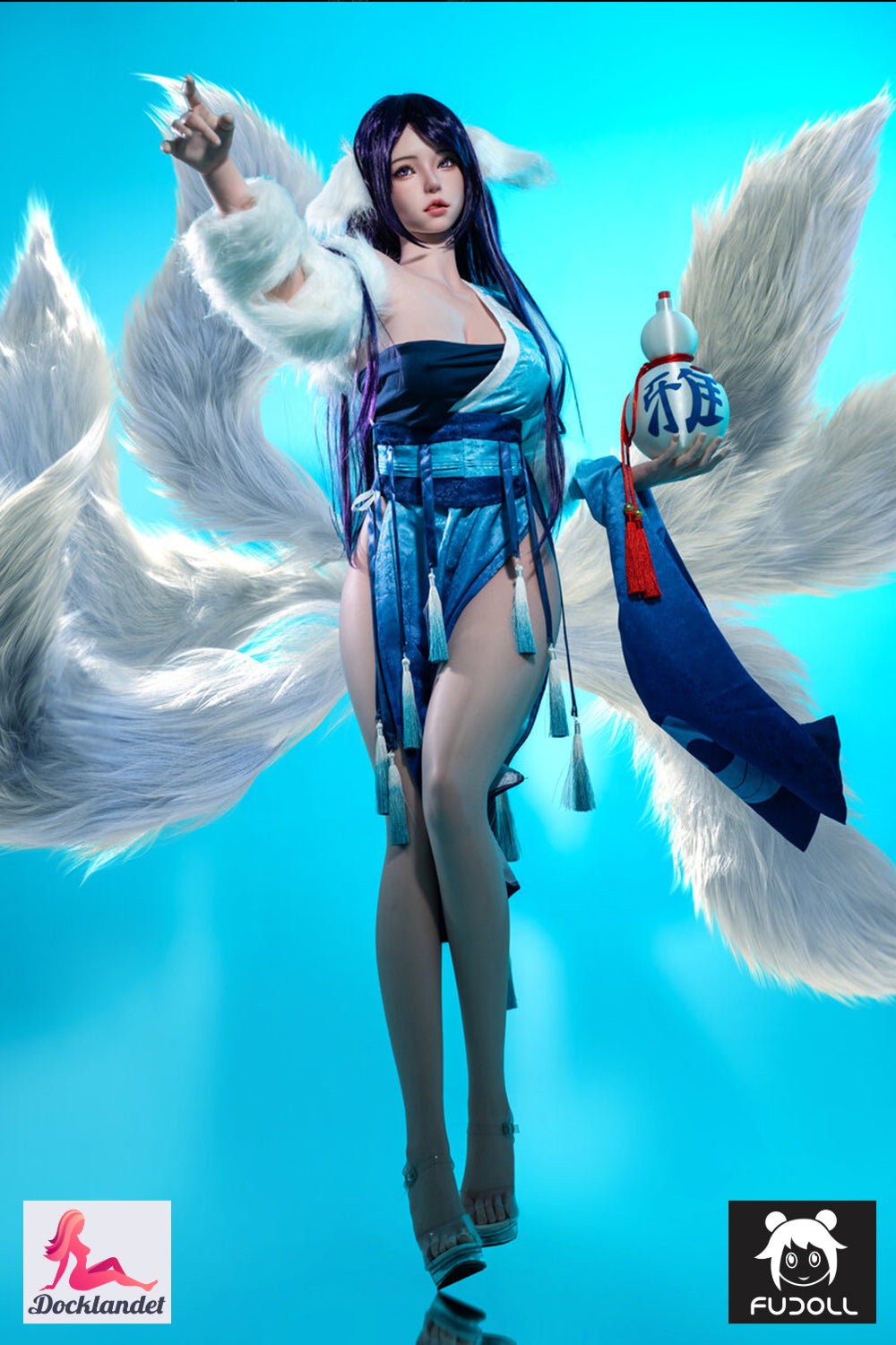 Naixue Sexdocka (FUDoll 165cm F-Kupa Silikon)