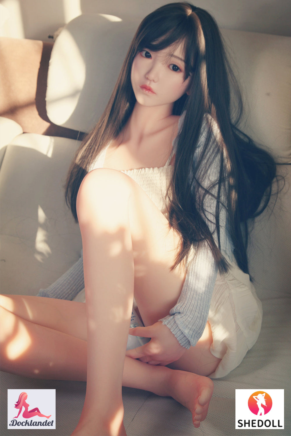 Kalk sexpuppe (SHEDOLL 158cm C-cup #SH015 TPE+Silikon)