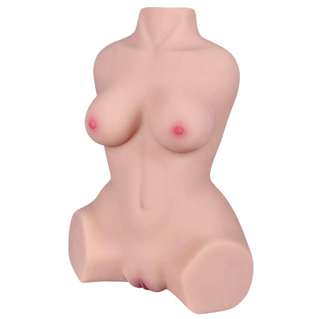 Oberkörper kurvig (EL-Doll 46cm C-cup TPE) EXPRESS