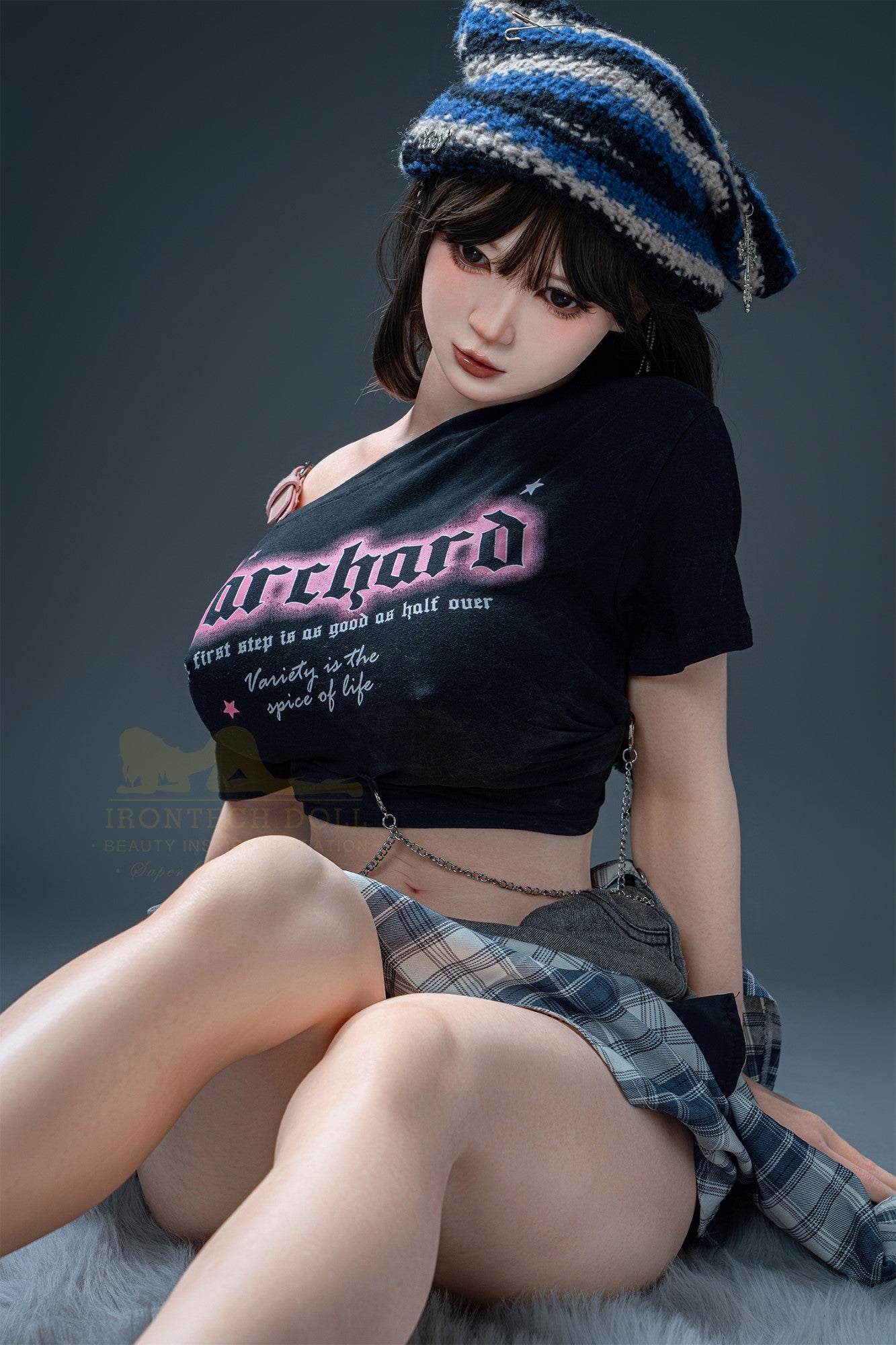 Nine Sex doll (Irontech Doll 158cm E-cup T3-2 RST silicone)