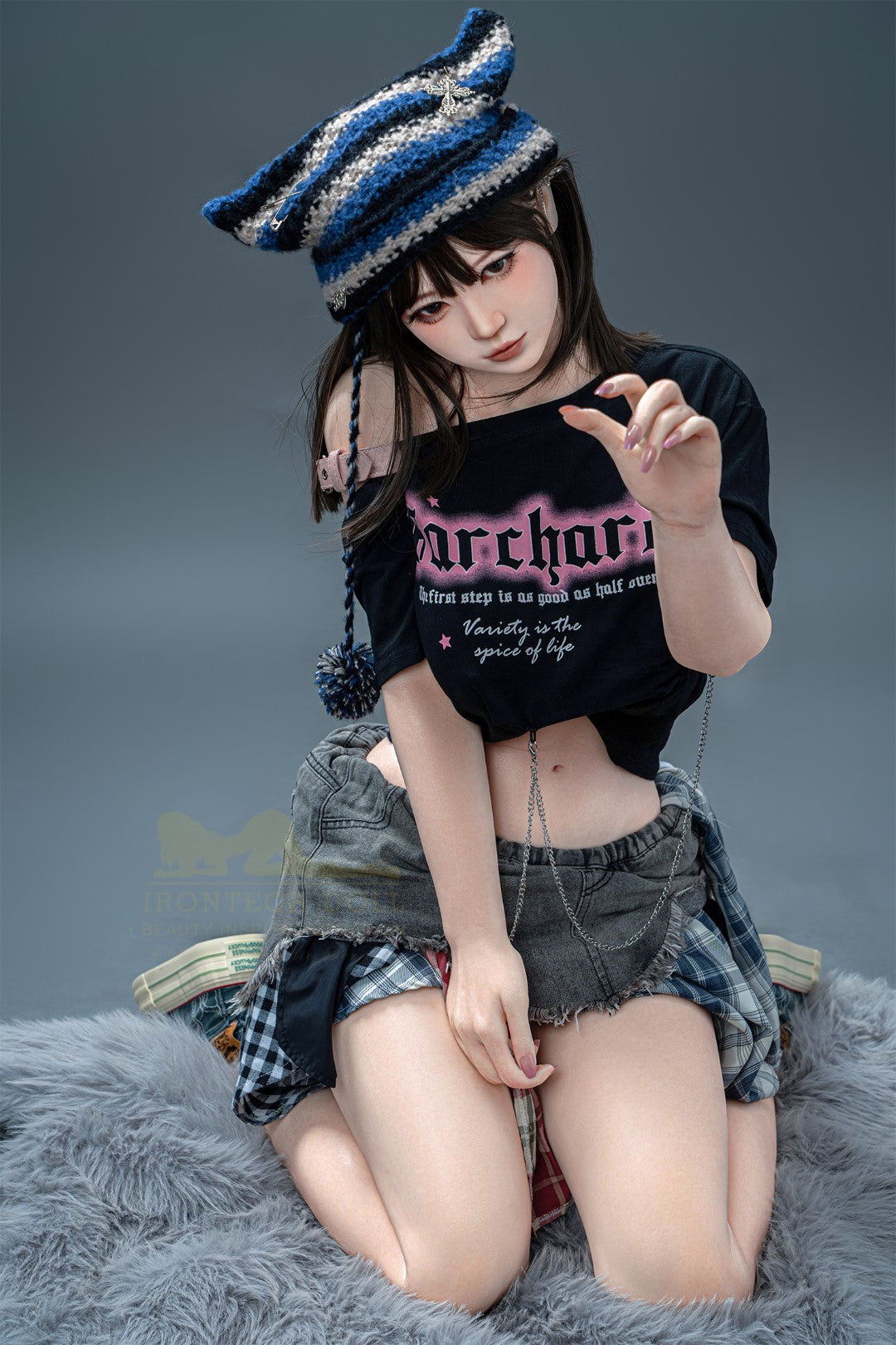 Nine Sex doll (Irontech Doll 158cm E-cup T3-2 RST silicone)