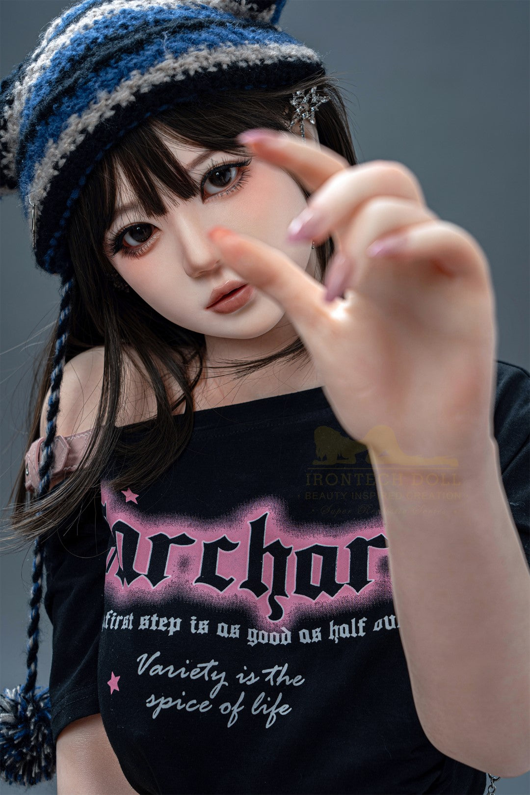 Nine Sex doll (Irontech Doll 158cm E-cup T3-2 RST silicone)