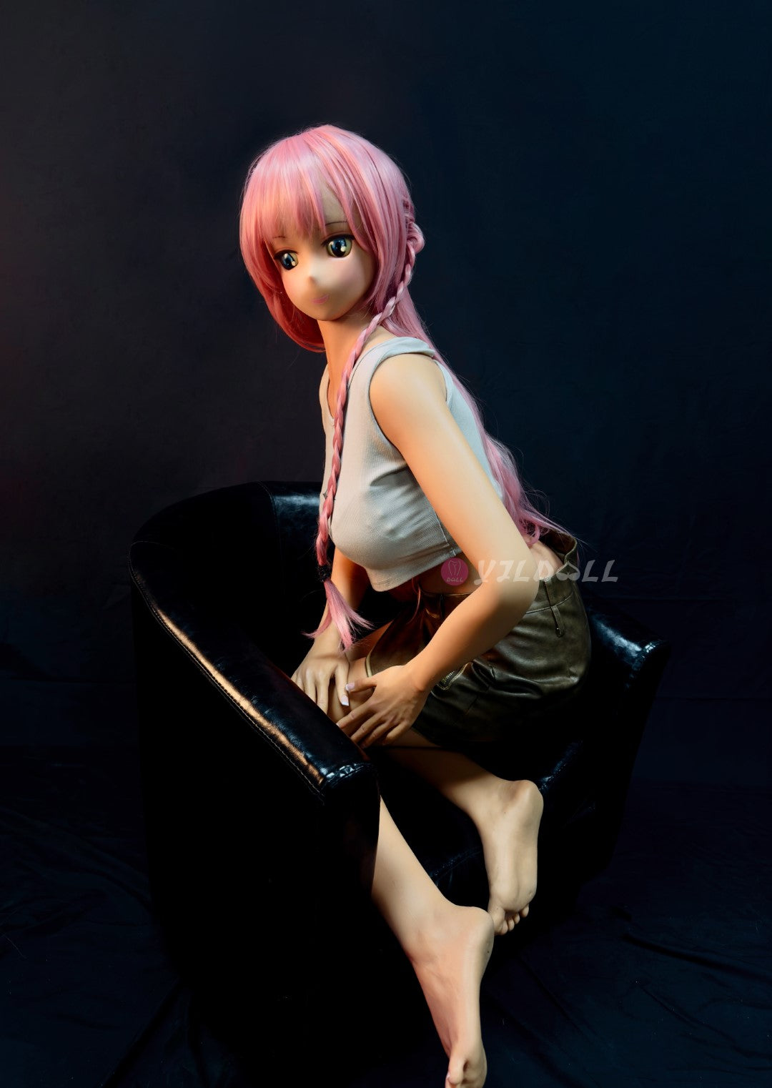 „HÄSSLICHE PUPPE“ Chika sexpuppe (YJL Doll 168cm E-cup Silikon)