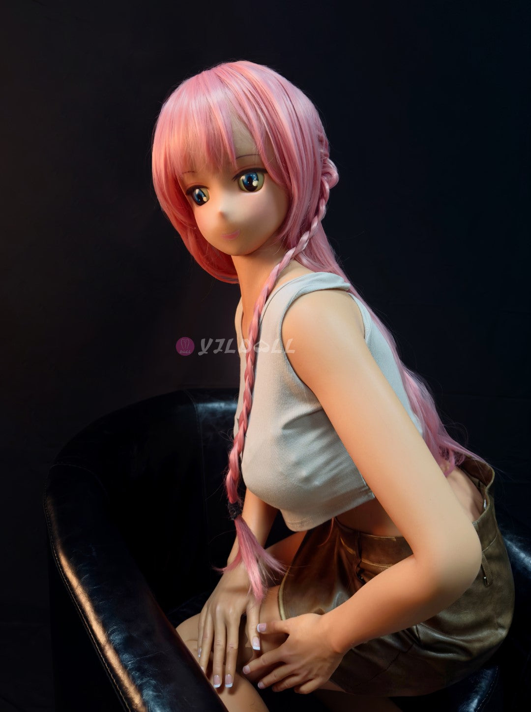 „HÄSSLICHE PUPPE“ Chika sexpuppe (YJL Doll 168cm E-cup Silikon)