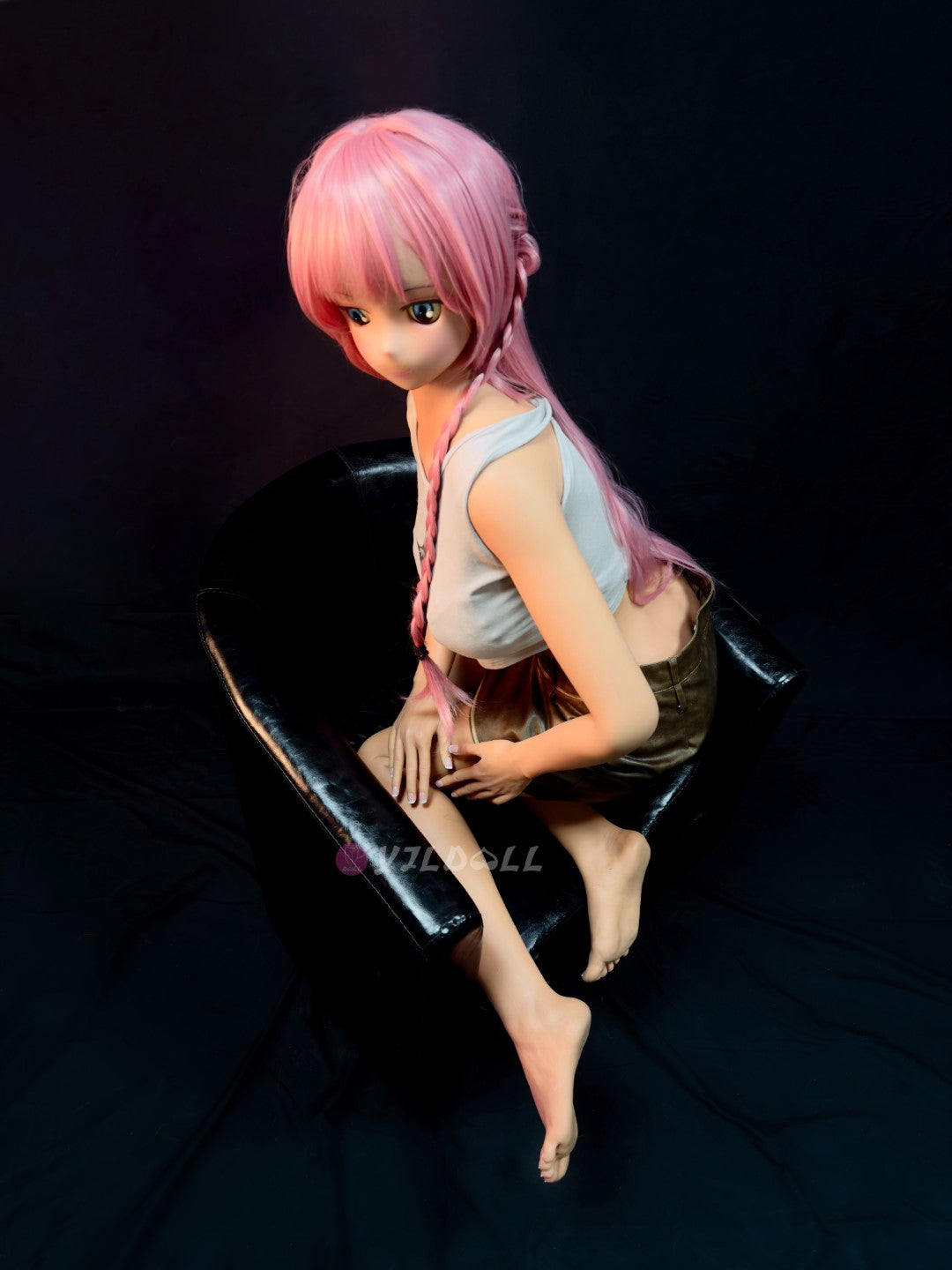 „HÄSSLICHE PUPPE“ Chika sexpuppe (YJL Doll 168cm E-cup Silikon)
