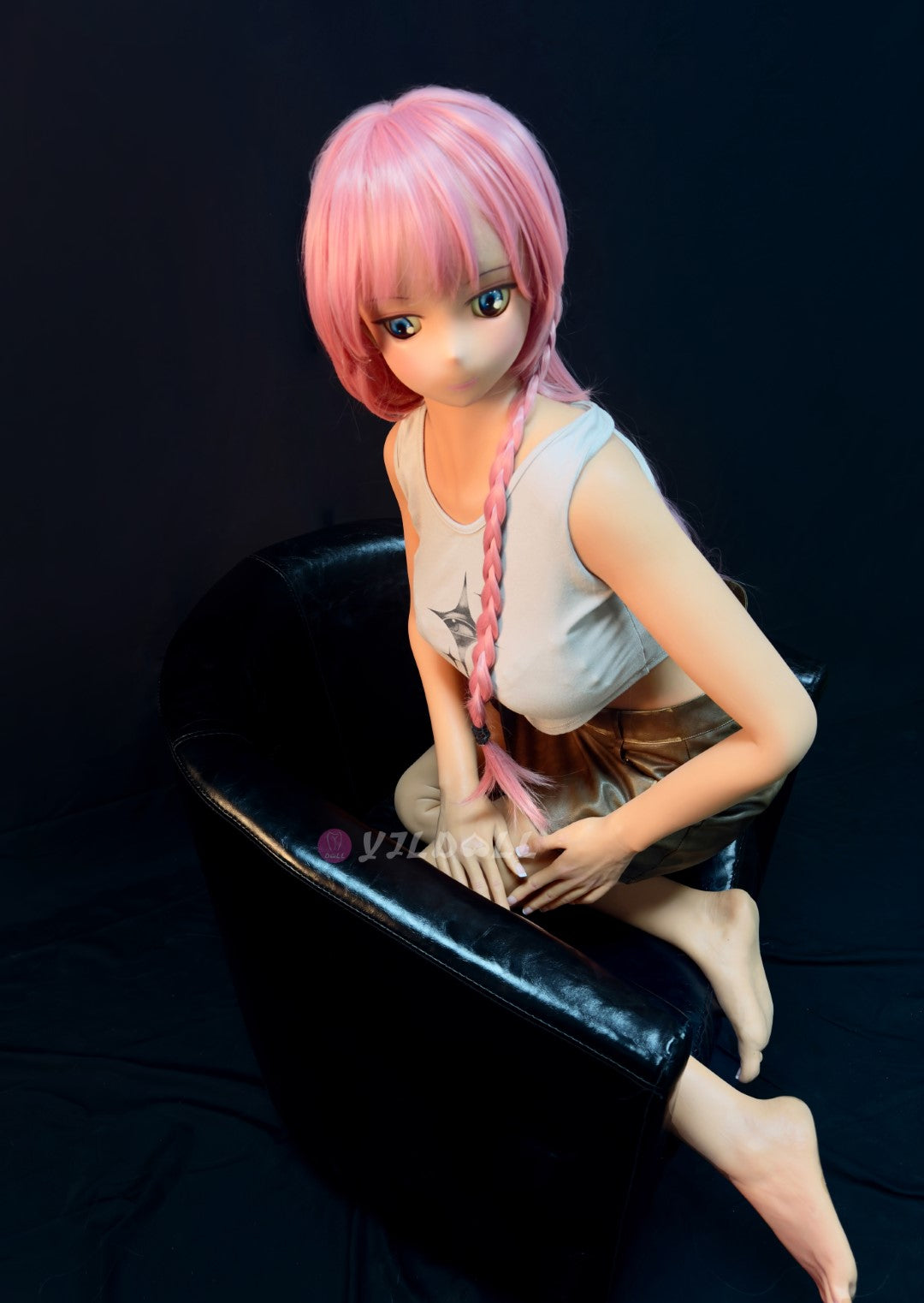 „HÄSSLICHE PUPPE“ Chika sexpuppe (YJL Doll 168cm E-cup Silikon)