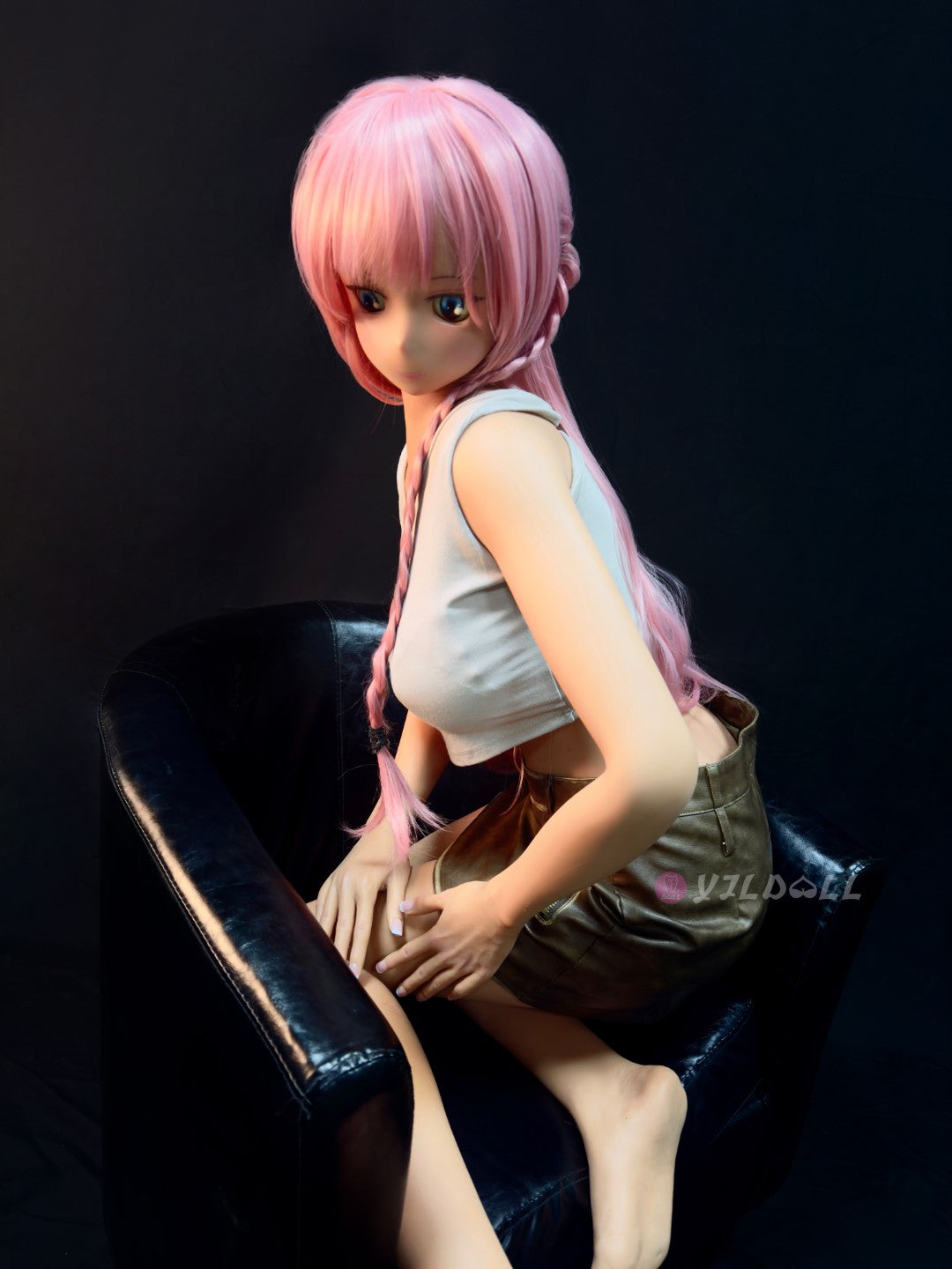 „HÄSSLICHE PUPPE“ Chika sexpuppe (YJL Doll 168cm E-cup Silikon)