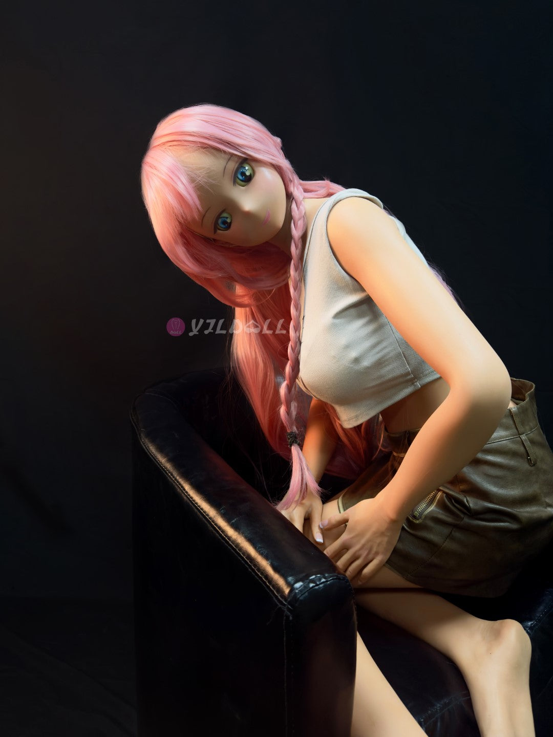 „HÄSSLICHE PUPPE“ Chika sexpuppe (YJL Doll 168cm E-cup Silikon)
