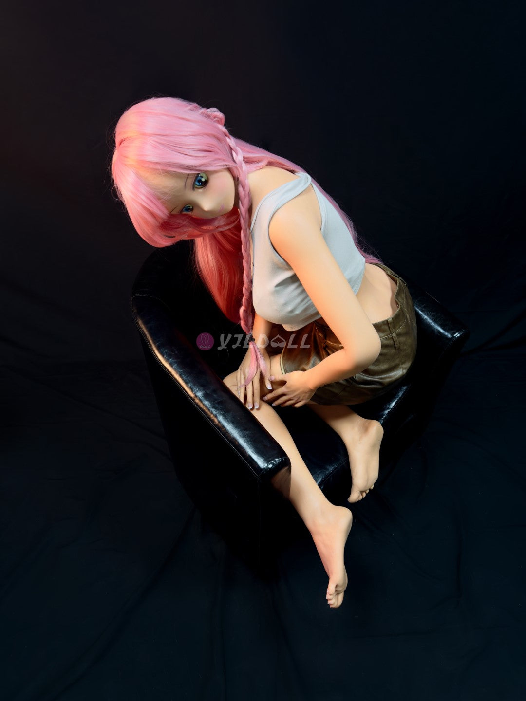„HÄSSLICHE PUPPE“ Chika sexpuppe (YJL Doll 168cm E-cup Silikon)