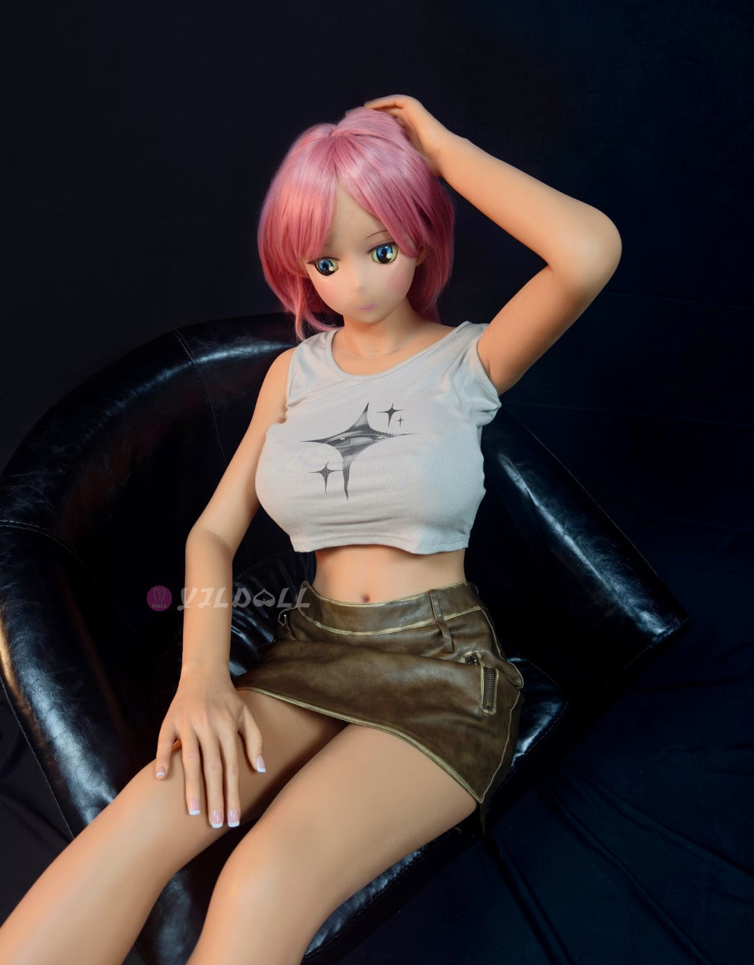 „HÄSSLICHE PUPPE“ Chika sexpuppe (YJL Doll 168cm E-cup Silikon)