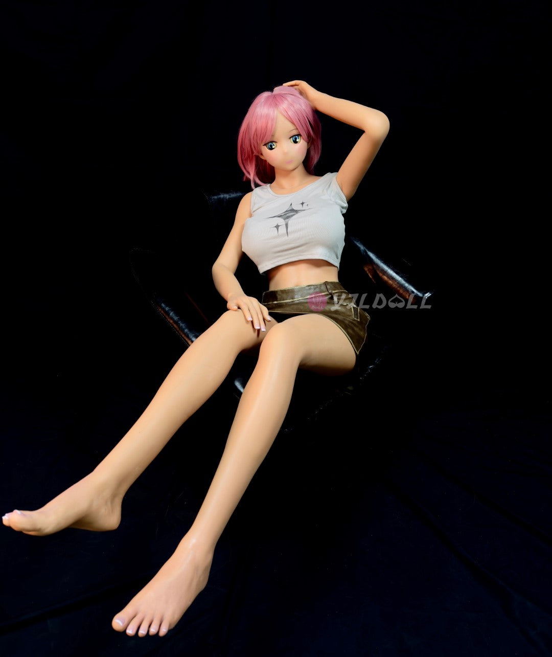 „HÄSSLICHE PUPPE“ Chika sexpuppe (YJL Doll 168cm E-cup Silikon)