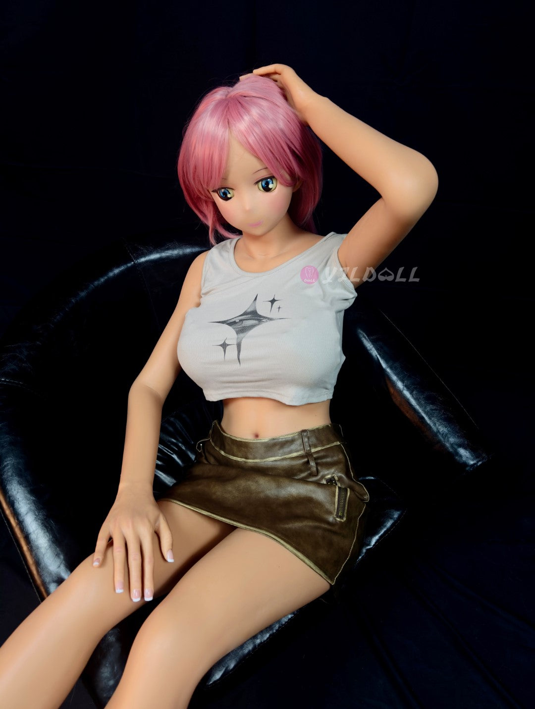 „HÄSSLICHE PUPPE“ Chika sexpuppe (YJL Doll 168cm E-cup Silikon)