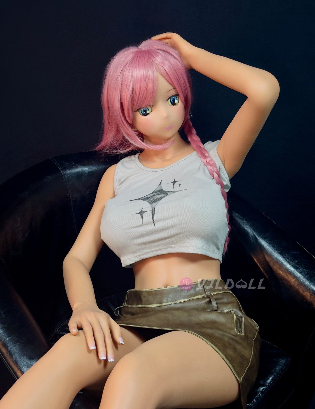 „HÄSSLICHE PUPPE“ Chika sexpuppe (YJL Doll 168cm E-cup Silikon)