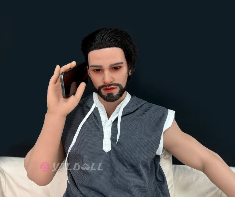 James Male Sex doll (YJL Doll 170cm TPE+silicone)