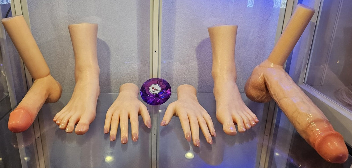 Shemale Penis 25 cm (Irontech Doll silicone) EXPRESS