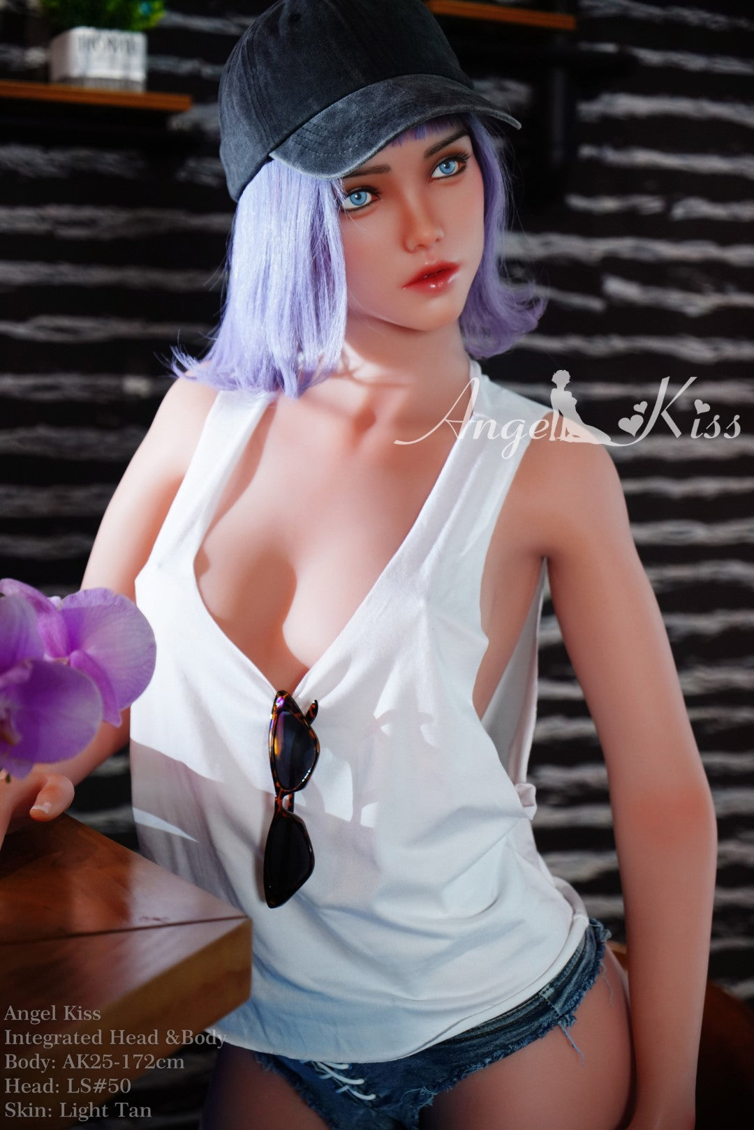 Ela sexpuppe (AK-Doll 172cm d-cup LS#50 Silikon)