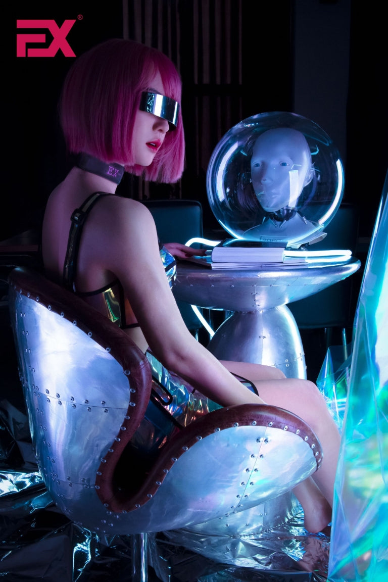 Jie CyberPunk sexpuppe (EXDoll 166cm B-cup #Exclone Silikon)