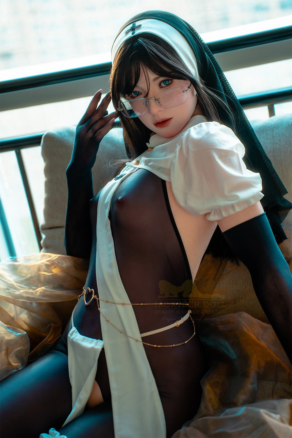 Yeona sexpuppe (Irontech Doll 162cm B-cup S37 Silikon)