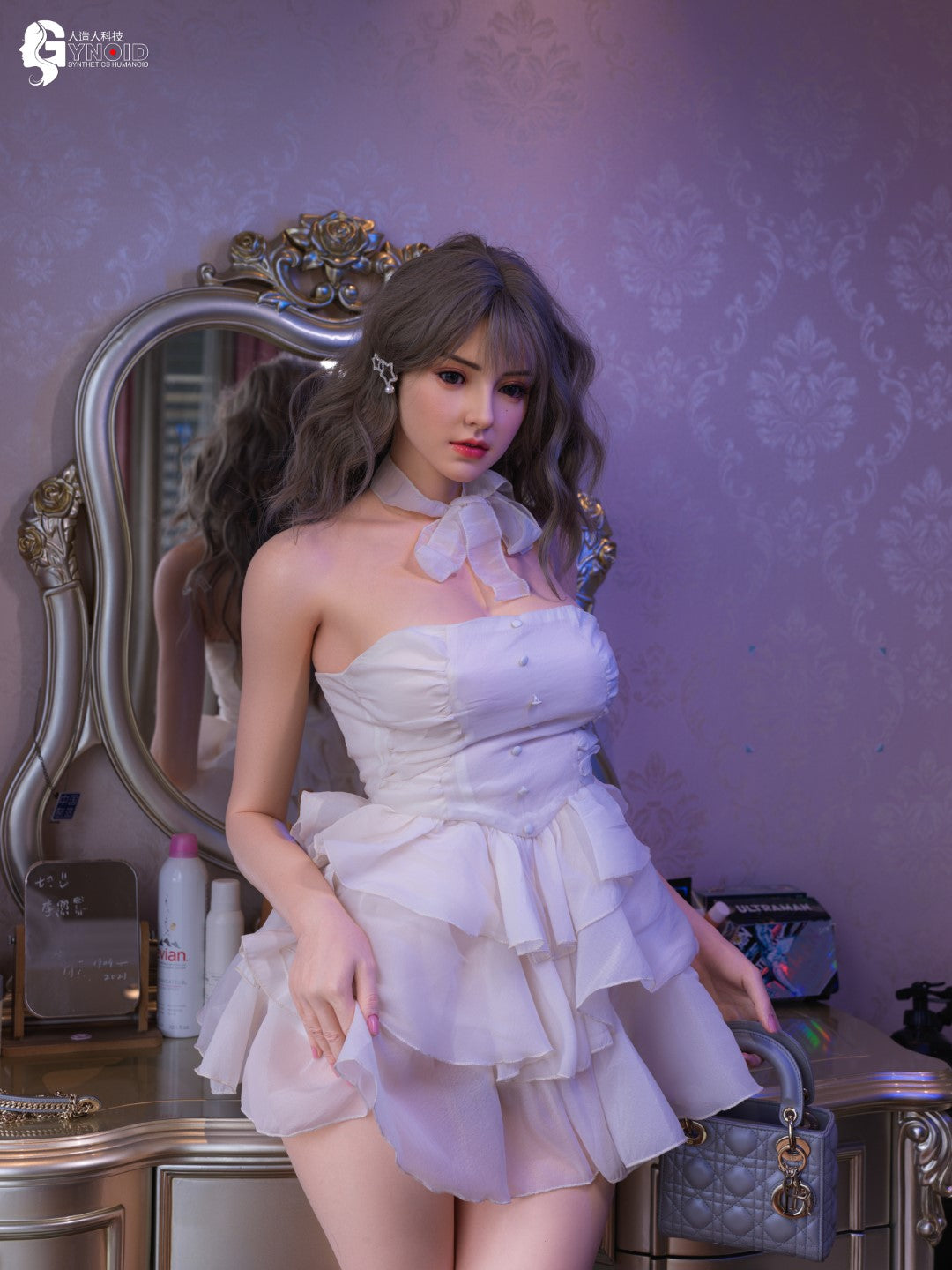 sexpuppe Mona Modell 20r Deluxe (Gynoid Doll 163cm e-cup Silikon)