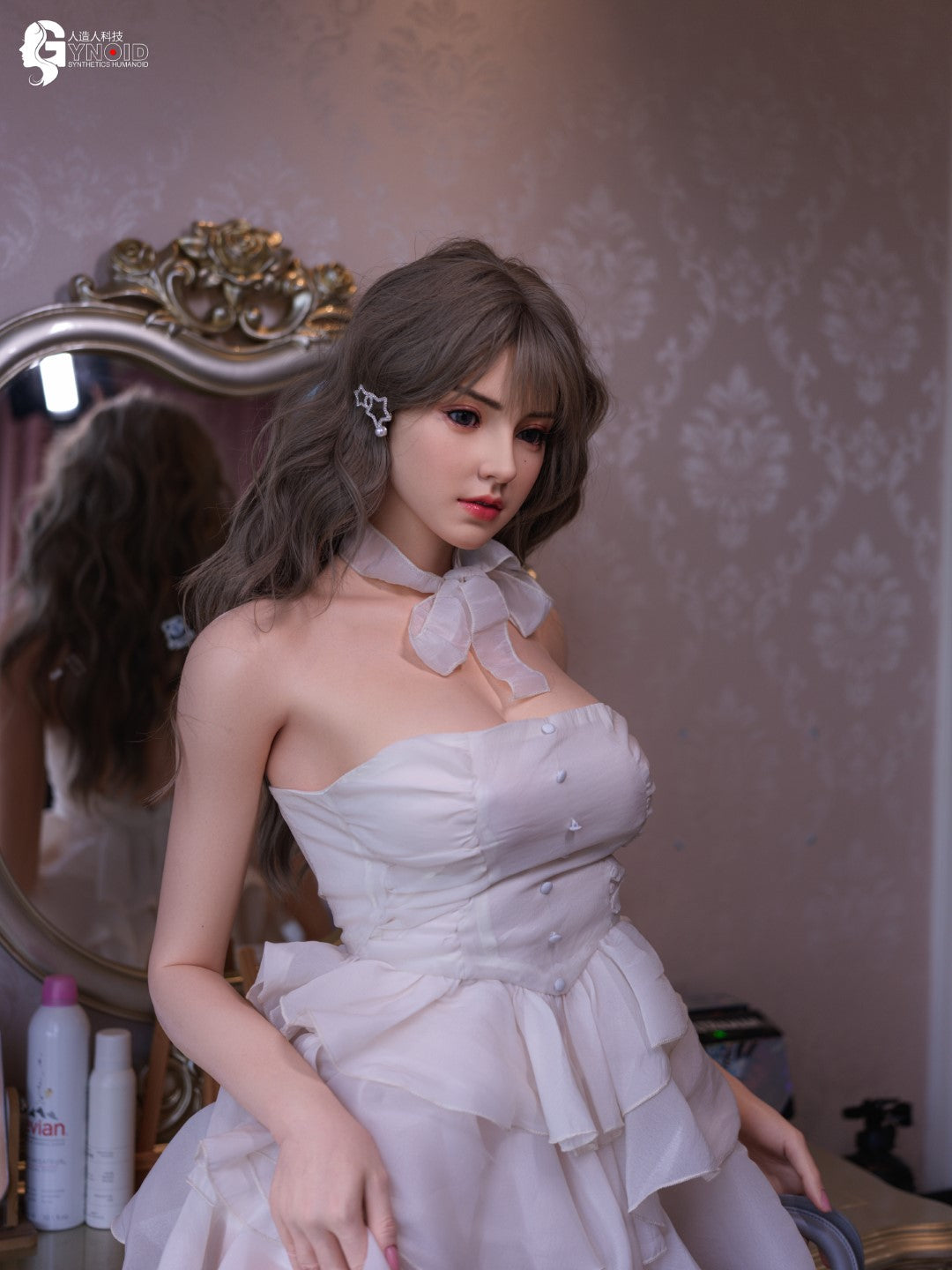 sexpuppe Mona Modell 20r Deluxe (Gynoid Doll 163cm e-cup Silikon)